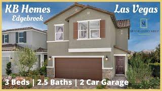 Las Vegas Homes For Sale | KB Home | Edgebrook | 1768 SF | 3 BEDS | Las Vegas, NV