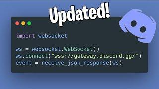 Logging Discord Messages in Real Time Using Python and Websockets (Discord Gateway) [UPDATED]