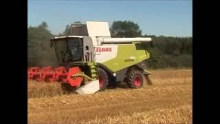 Claas 750 Lexion combine