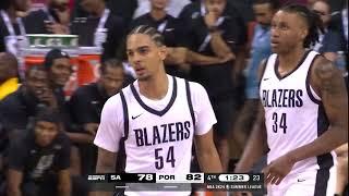 Michael Devoe Highlights (29 Points) | Trail Blazers vs Spurs | NBA Summer League