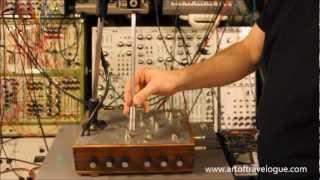 The Magnetic Table:  A CV controller for Modular Synthesizers
