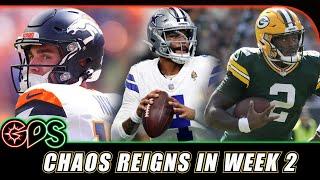 Massive Upsets: NFL Week 2 Recap