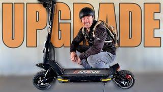 America's Longest Range Scooter... Got an UPGRADE   | Emove Cruiser V2