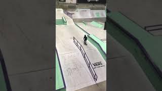 Skateboarding at TAZ Montreal, QC