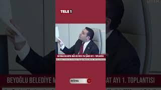 Beyoğlu Belediye Başkanı AKP döneminden faturayı gösterdi! Noel kurabiyesine 760 bin TL vermişler...