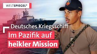 Deutsche Marine unterwegs in Asien | Weltspiegel