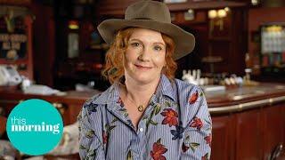 Corrie’s Jennie McAlpine: ‘Our Alan Will Be King of the Jungle’ | This Morning