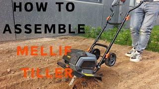 How to assemble Mellif Tiller？