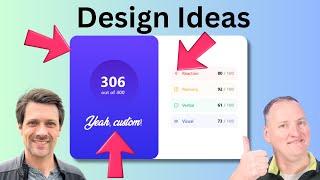 Power Apps Design Ideas - SVGs, Custom Fonts, & Gradients