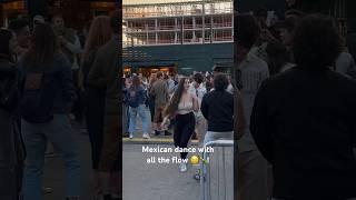 Mexican festival in Berlin! A clear example how Mexican people dance and germans as well .