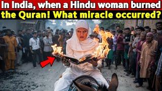 Woman Who Disrespected the Quran Then What God Did to Her ?