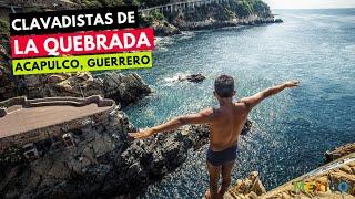 Un clásico, la Quebrada en Acapulco Guerrero