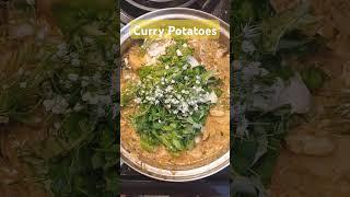Good Ole Curry Potatoes