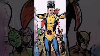 Son of Reed Richards is OP  #shorts #marvel #marvelcomics