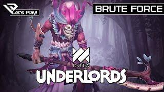  Let´s Play Dota Underlords Poison Brutes