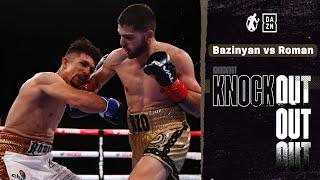 KO | Erik Bazinyan vs Saul Roman! BZO Let's His Hands Go And His Power Did The Rest! (Full Fight)