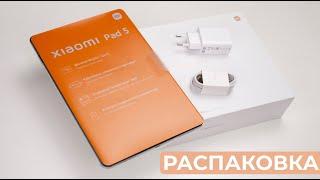 Распаковка Xiaomi Mi Pad 5 - первый взгляд на популярный планшет