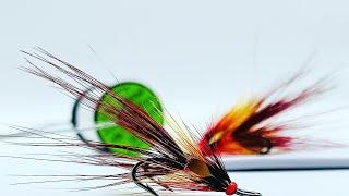 Fly Tying  Tying a Irish shrimp fly, Eddie's Shrimp with Scott Jackson