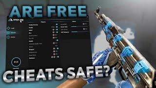 ARE FREE CHEATS STILL SAFE? | CS2 CHEATING WITH FREE HACKS! (PRIME)