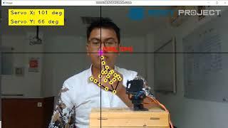 Hand Tracking Servo | OpenCV | Mediapipe | Arduino