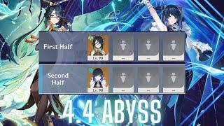 SOLO C6R5 Xianyun x C6R5 Yelan | 4.4 Spiral Abyss | Genshin Impact