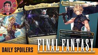 Final Fantasy Commander MTG Spoilers | Tidus, Cloud, Y'shtola and Terra