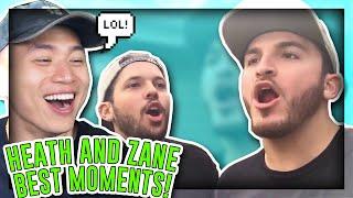 HEATH AND ZANE BEST MOMENTS *ALL IN ONE* REACTION