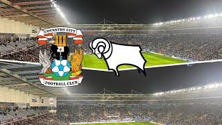 Derby finally win away from home! Coventry City vs Derby County vlog