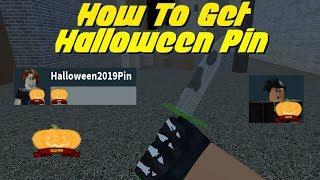 How To Get New 2019 Halloween Pin! (Counter Blox)