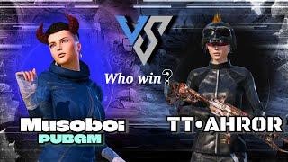 MUSOBOI VS AHROR KIM YUTDI️TOLIQ VIDEO