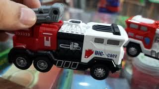 Toyview Uss: Diecast Firetruck with SECRET FEATURES!