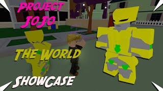 Project JoJo the world showcase