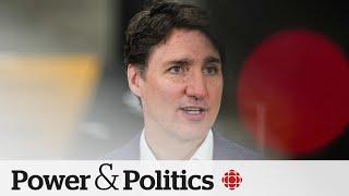 Liberals MPs discuss Trudeau’s future as caucus meets in Nanaimo | Power & Politics