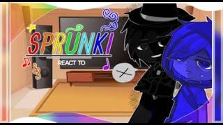 ENGLISH | Incredibox Sprunki React to Tik Tok || Incredibox Sprunki x Gacha club |By My Friend