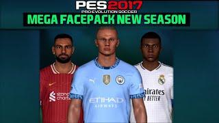 PES2017 | MEGA-FACE-PACK SEASON 2025 | 11/23/24 | PC