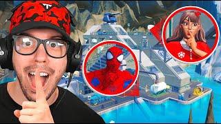 Covert Cavern HIDE AND SEEK with SypherPK! (Fortnite)