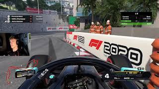 F1 2020 Monaco No Rule World Record 57.024