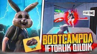  BOOTCAMP DA IFTORLIK QILDIK  SOMSALA BILAN!