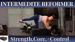 Pilates Reformer Full Body Workout | 50-Min Strength, Core + Sculpt Flow