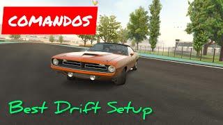 Comandos- Best Drift Setup * CarX Drift Racing *