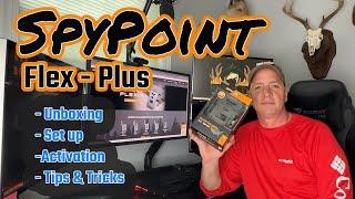 SPYPOINT Flex Plus Trail Camera