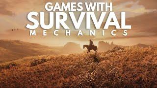 The Best Games That Use Survival Mechanics