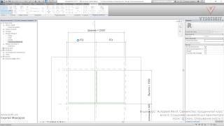 [Урок Revit Семейства] Окно. Открывание. Часть 1