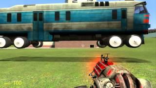 Garry's Mod - Train Fun