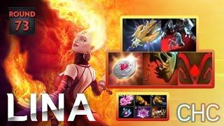 LINA Dream Skill Combo Round 73 - Dota 2 Custom Hero Chaos