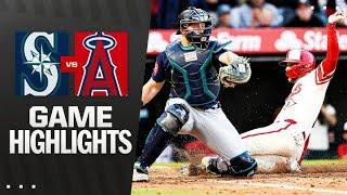 Mariners vs. Angels Game Highlights (6/7/25) | MLB Highlights