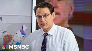 Steve Kornacki on when to expect to see results on Election Night