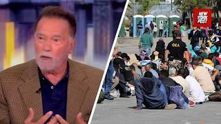 Arnold Schwarzenegger's shocking view on immigrants: 'behave like a guest'