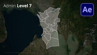 How to Map Administrative Boundaries in GEOlayers 3