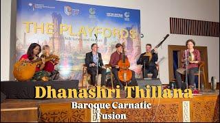 Dhanashri Thillana | Folk Music Collabration | The Playfords | German Folk Band